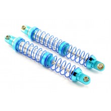 Fastrax Double Spring Alloy Shock Absorbers 90mm FAST2335