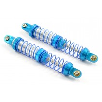 Fastrax Double Spring Alloy Shock Absorbers 100mm Fast2336