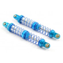 Fastrax Double Spring Alloy Shock Absorbers 100mm Fast2336
