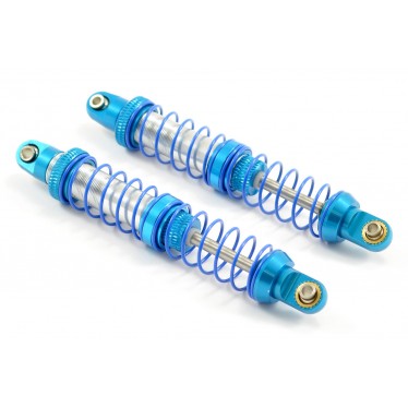 Fastrax Double Spring Alloy Shock Absorbers 100mm Fast2336