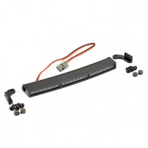 FASTRAX MOULDED CURVED ROOF 24 LED LIGHT BAR W/MOUNTS 118MM FAST2344B