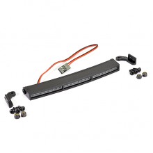 FASTRAX MOULDED CURVED ROOF 24 LED LIGHT BAR W/MOUNTS 118MM FAST2344B