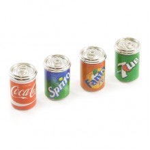 FASTRAX SCALE METAL BEER SOFT DRINK CANS FAST2356