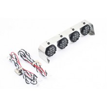Fastrax 4 Light Cluster Bar with 18mm Lights