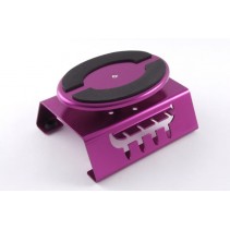 Fastrax Purple Alum Locking Rotating Car Maintenance Stand W/Magnet FAST407P