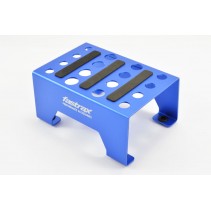 Fastrax FAST410B Universal Aluminium Car Stand Blue