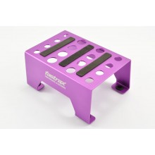 Fastrax Universal Aluminium Car Stand Purple FAST410P