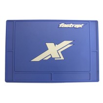 Fastrax Large Pit Mat 70x50cm BLUE FAST413L-BL