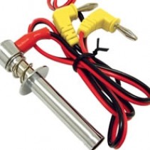 Fastrax FAST47 Glow Clip with Banana Plugs