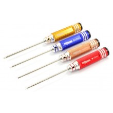 Fastrax Hardened Metric Driver Set (4) FAST617