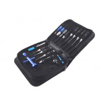 Fastrax Mega Tool Carry Bag 40 Slots, Zip Slot, 2 Layers FAST682