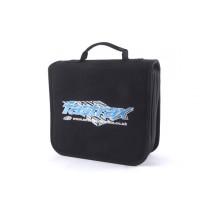 Fastrax Mega Tool Carry Bag 40 Slots, Zip Slot, 2 Layers FAST682