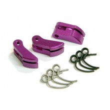 Fastrax Purple Heavy Aluminium Clutch Shoe FAST900