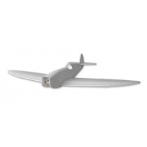 Flitetest Spitfire Speed Build Kit with Maker Foam (1080mm) FLT1123