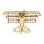 DW FOKKER DR1 TRIPLANE 1/18 BALSA STATIC MODEL KIT