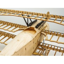 DW FOKKER DR1 TRIPLANE 1/18 BALSA STATIC MODEL KIT