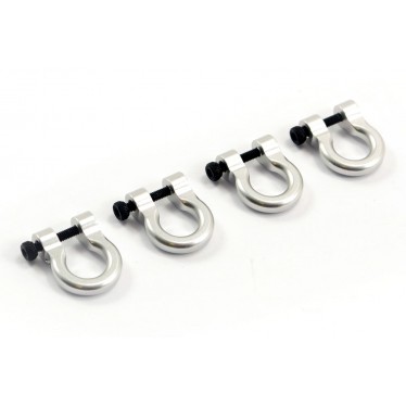 Fastrax TRX-4 Aluminium Shackles (4) FTTX301BK