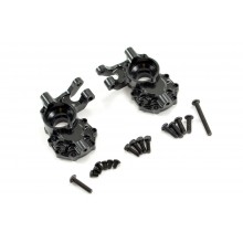 Fastrax TRX-4 Aluminium Front Steering Knuckles (2) FTTX314BK