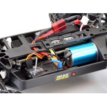 FTX BRUSHLESS TRACER YELLOW MONSTER TRUCK RTR FTX5596Y