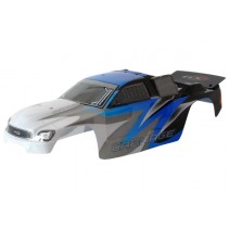 FTX CARNAGE ST PRINTED BODY - BLUE (BRUSHED/NITRO) FTX6341