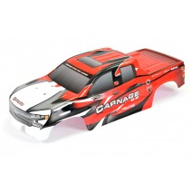 FTX Bodyshell Red 2.0 Printed FTX Carnage FTX6345R