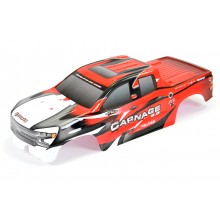 FTX Bodyshell Red 2.0 Printed FTX Carnage FTX6345R
