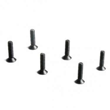 FTX Flat Head HEX 6PCSM3x12  FTX6537