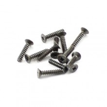 FTX Countersunk Self Tapping Screw 2.6x12mm (12)