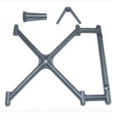 FTX Viper Roll Cage Rear Unit+Spare Tyre Post&Retainer FTX8651