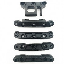 FTX DR8 Suspension Pin Mounting Blocks FTX9506