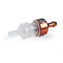 Fuel Filter Anodized Clear Chamber Short ..