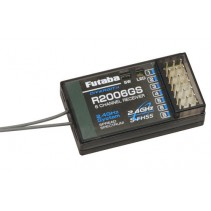 Futaba 6ch Rx 2.4GHz S-FHSS (Air) P-R2006GS/2-4G