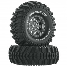 DURATRAX DEEP WOODS CR C3 MOUNTED 1.9 CRAWLER BLACK G-DTXC4027