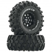 DURATRAX SHOWDOWN CR C3 MOUNTED 1.9 CRAWLER BLACK G-DTXC4034