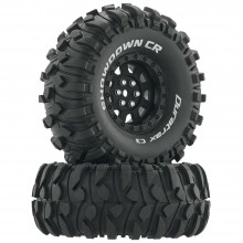 DURATRAX SHOWDOWN CR C3 MOUNTED 1.9 CRAWLER BLACK G-DTXC4034