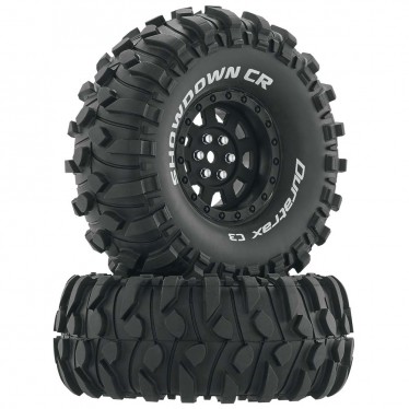 DURATRAX SHOWDOWN CR C3 MOUNTED 1.9 CRAWLER BLACK G-DTXC4034