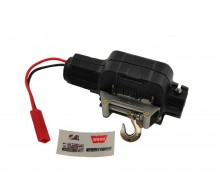 RC OVERHAUL WINCH 1/10TH ALUMINUM BLACK G-RCO-CR002