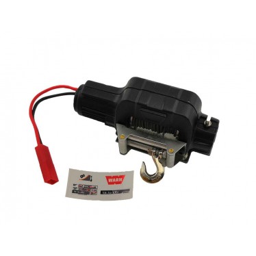 RC OVERHAUL WINCH 1/10TH ALUMINUM BLACK G-RCO-CR002