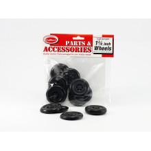 Guillows 1 3/4" Plastic Half Wheel G115