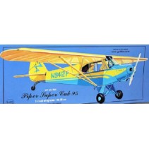 Guillows G303LC Piper Super Cub 95 Balsa Model Kit