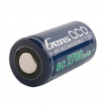 Gensace Battery NimH 1.2V SC2700 MaH GE2-2700