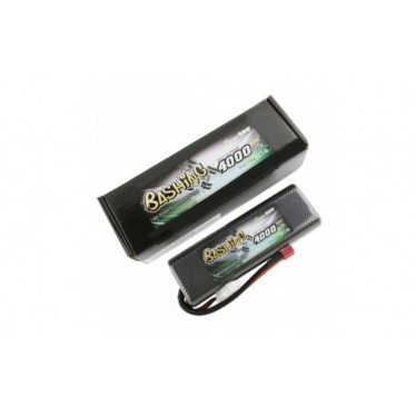 Gensace LiPo 2S 7.4V-4000-45C Deans GE3-4000-2D