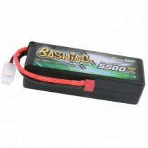 Gensace Battery (Bashing) LiPo 3S 11.1V 5500-50C Deans Plug GE3-5500-3D