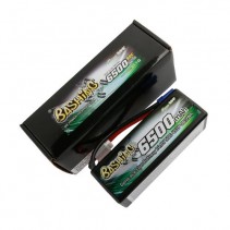 GENSACE BASHING LIPO 4S PACK 14.8V-6500-50C (EC5 PLUG) GE3-6500-4C5