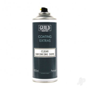 Guild Clear Shrinking Dope (400ml Aerosol) GLDCEX1000400