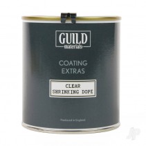 Guild materials Clear Shrinking Dope 500ml Tin GLDCEX1000500