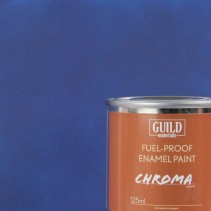 Guild Materials Matt Enamel Fuel-Proof Paint Dark Blue (125ml Tin) GLDCHR6304