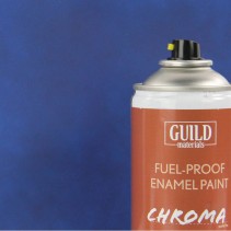 Guild Materials Matt  Enamel Fuel-Proof Paint Dark Blue (400ml Aerosol) GLDCHR65