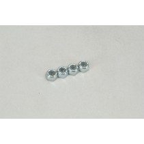 Lock Nuts 2-56 Nylon Insert use 1/4" Wrench