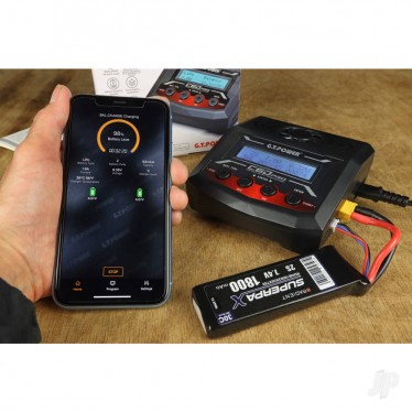 G.T.POWER C6D PRO 100W AC/DC 12A CHARGER GTP0174